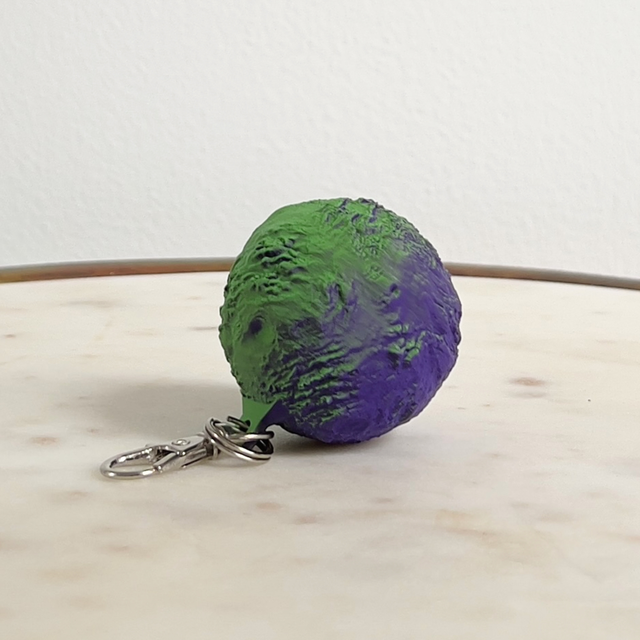 Asteroid - Keychain 
