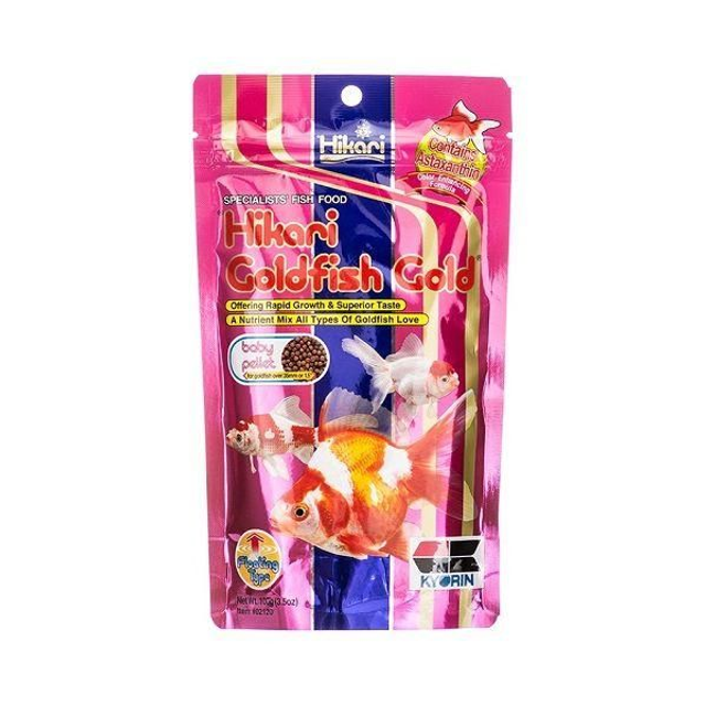 Hikari goldfish gold baby pellet 042055021203