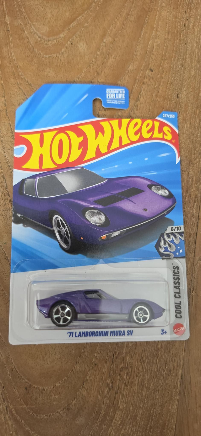 Lamborghini miura sv 1971