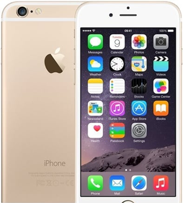 (Refurbished) iPhone 6 gold 16GB grade C