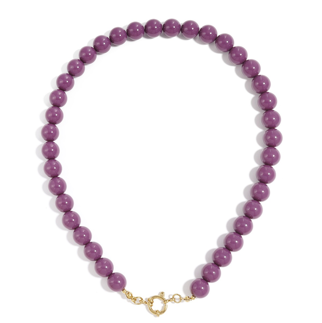 Acryl kralenketting 12mm