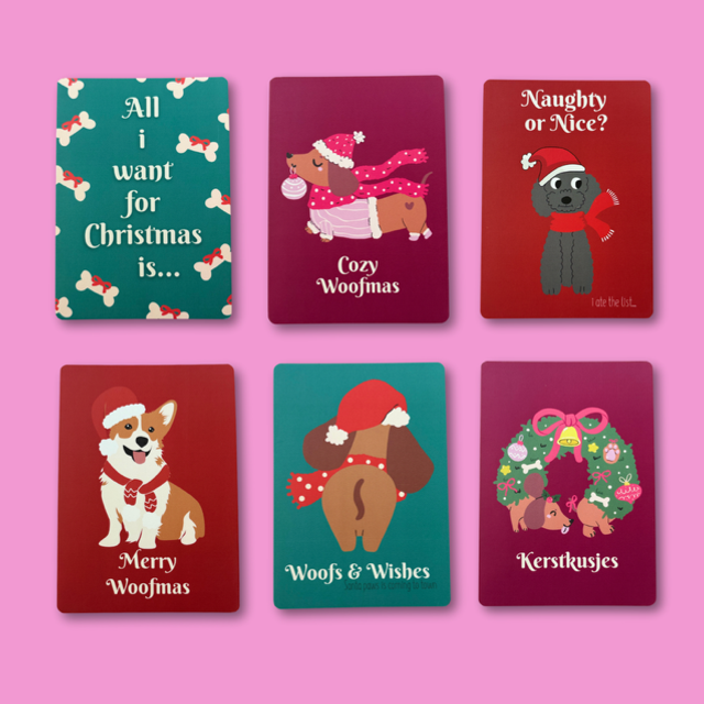 Dog Christmas Collection