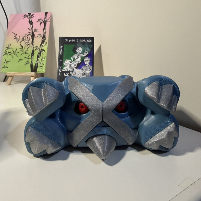 Fanart pla effetto multicolor o glitter