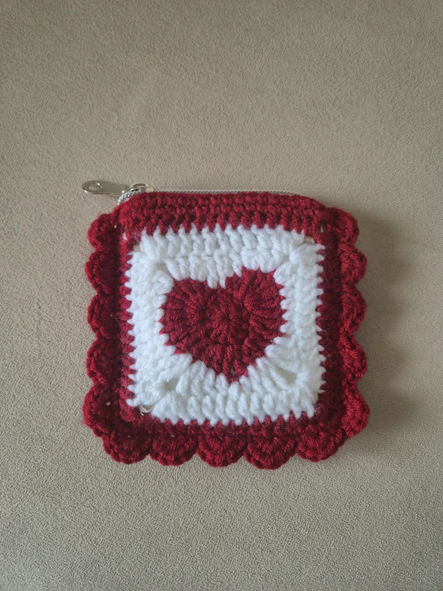 Ensemble Saint-Valentin au crochet