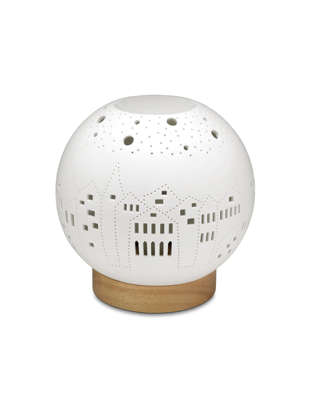 Nasoterapia - Fiocco di Neve Diffusore elettrico a lampadina