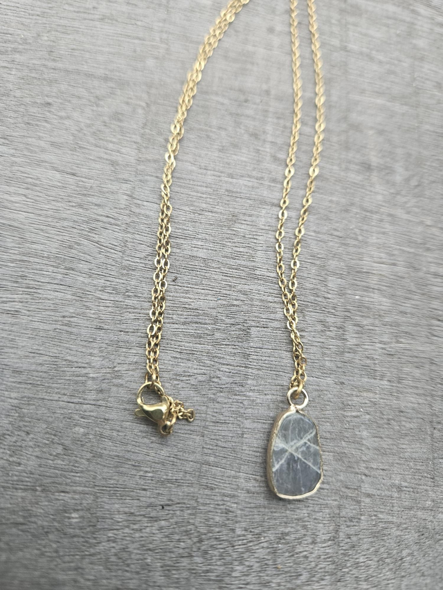Collier labradorite 
