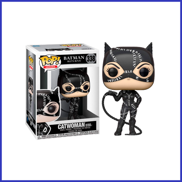 POP figure DC Comics Batman Returns Catwoman #338