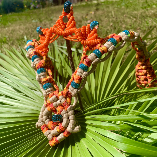 Headband PRESTIGE Edition NAVAJO taille poney/cob/full