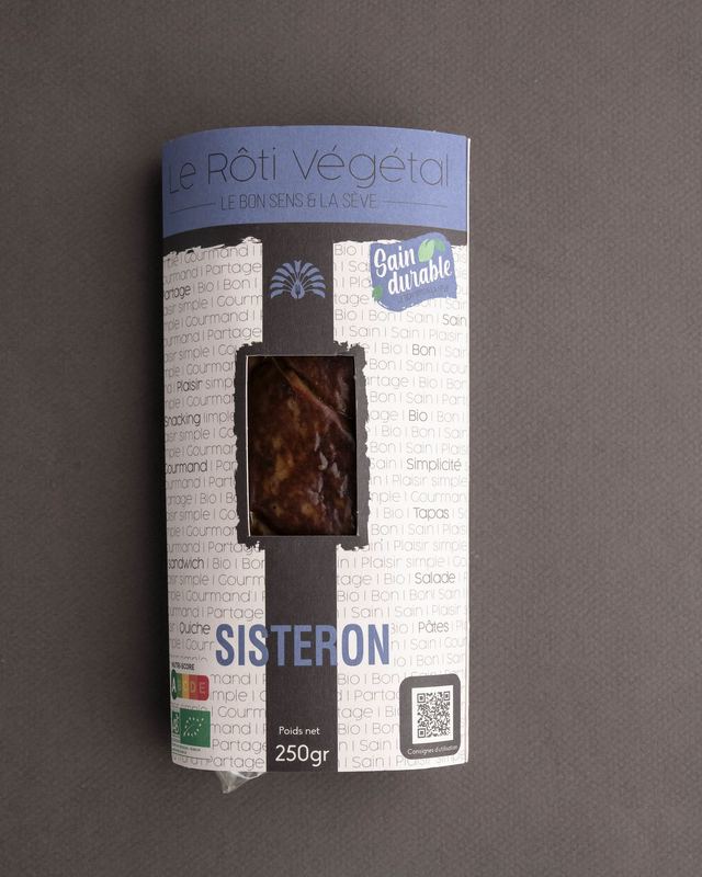Rôti végétal Bio Sisteron