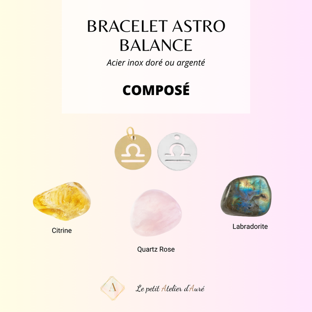 Balance - Bracelet Astro Composé