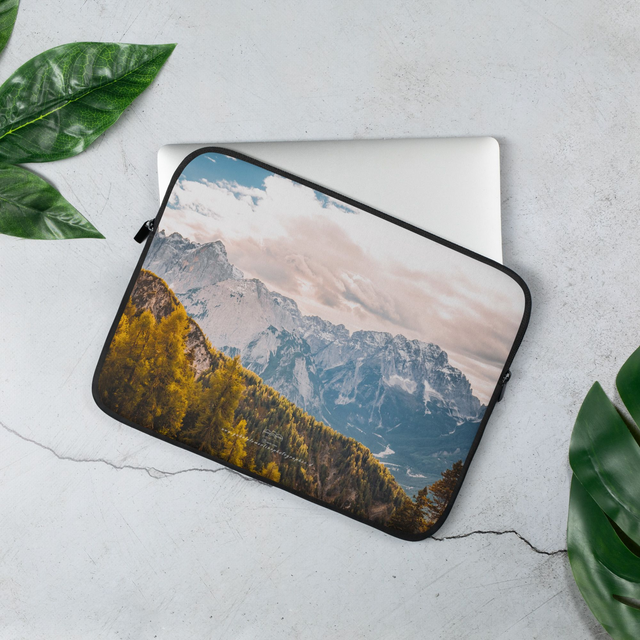  Custodia per PC portatili landscape mountain 