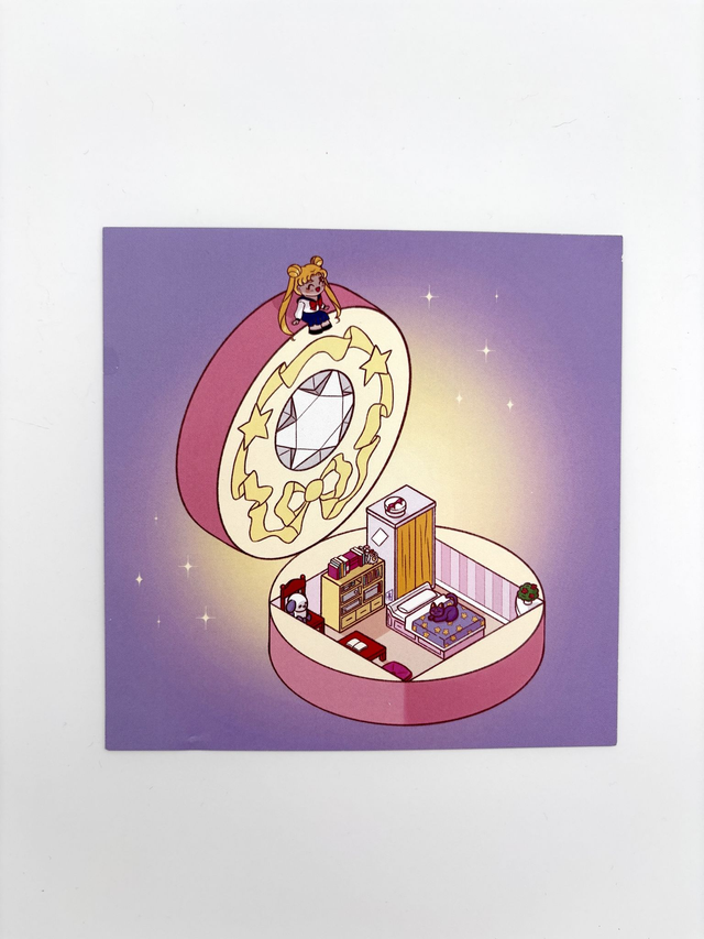 Sailor Moon art print