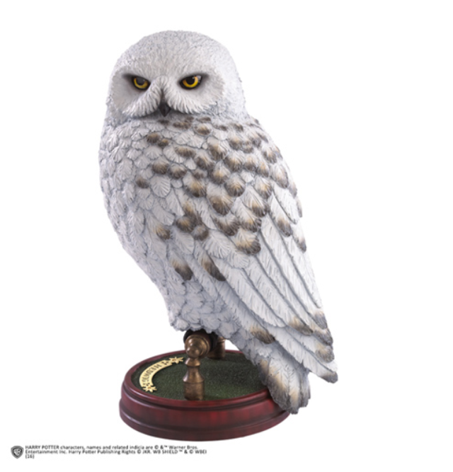 Sculpture Hedwige - Harry Potter
