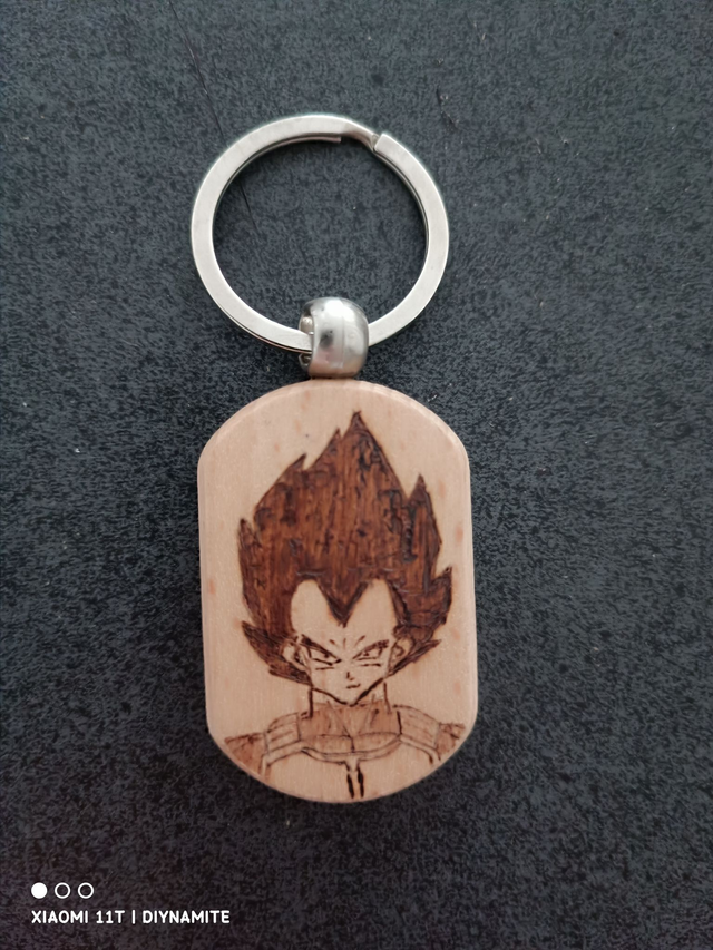 Porte-clé Vegeta