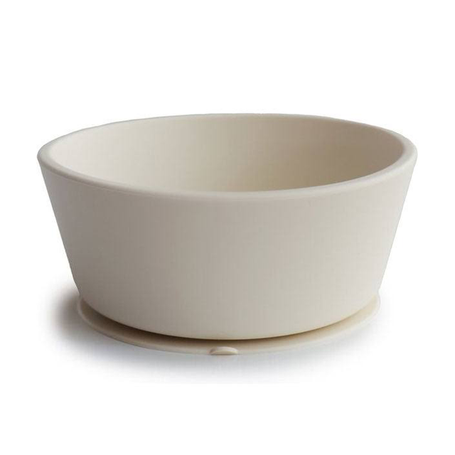 MUSHIE - SILICONE BOWL 