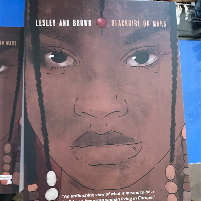 Blackgirl On Mars Lesley-Ann Brown