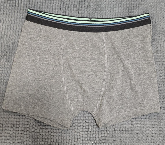 BOXER GRIS TAILLE M