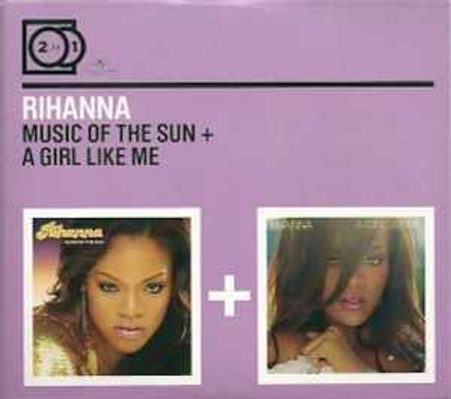 Rihanna - Music Of The Sun + A Girl Like Me Audio CD