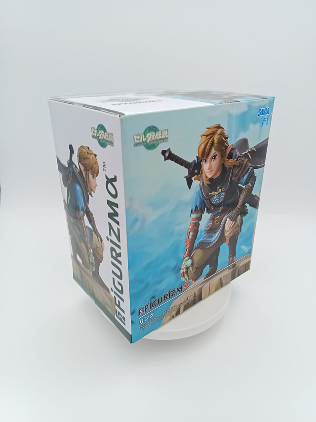 The Legend of Zelda Tears Of The Kingdom FIGURIZMA Link