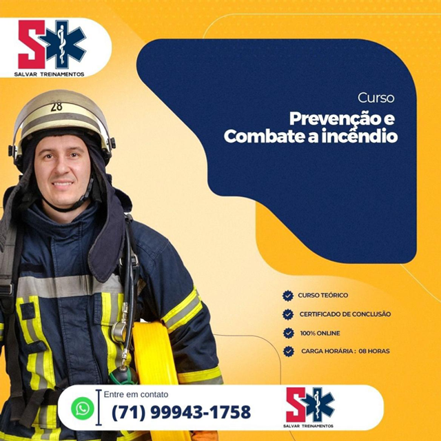 PREVENÇÃO E COMBATE A INCÊNDIO 