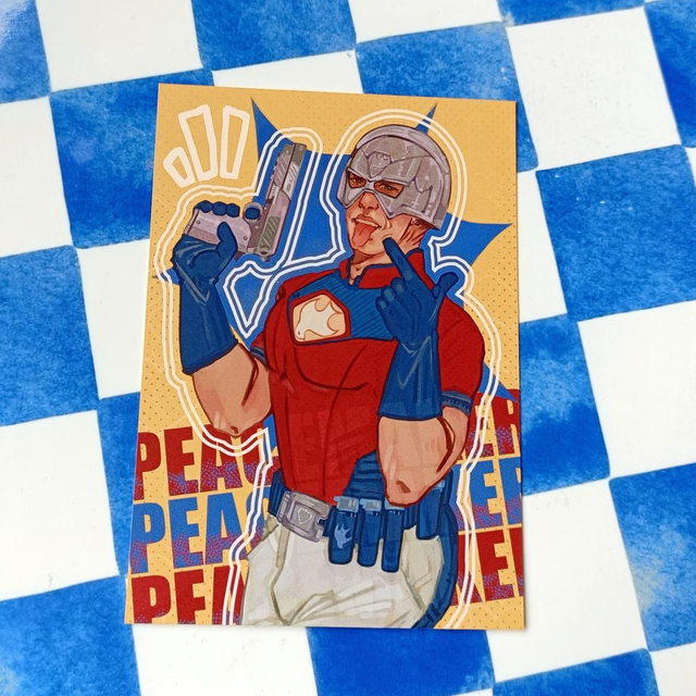 peace - A7 mini print