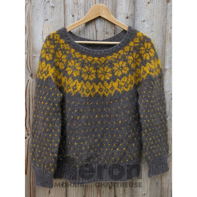 Kit à tricoter Pull Nordique Kunes