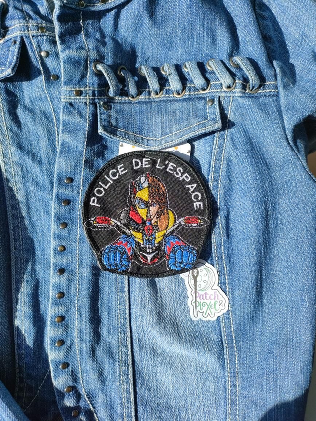 Goldorak Police de l'Espace