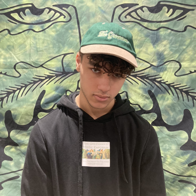 Baseball Cap Greenman