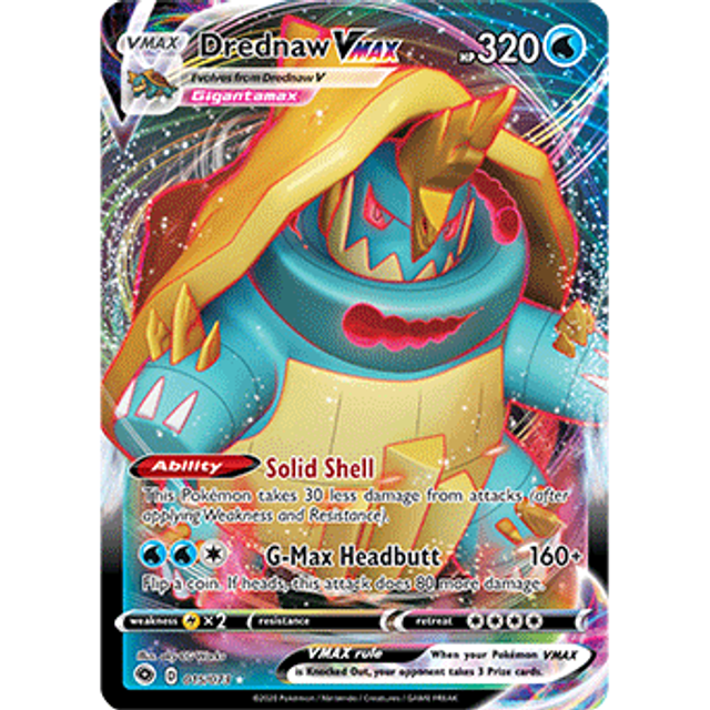Champion's Path: Drednaw VMAX 015/073