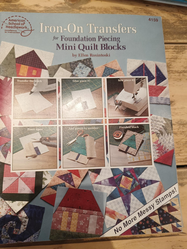 Boek: Iron-on Transfers (Engels)