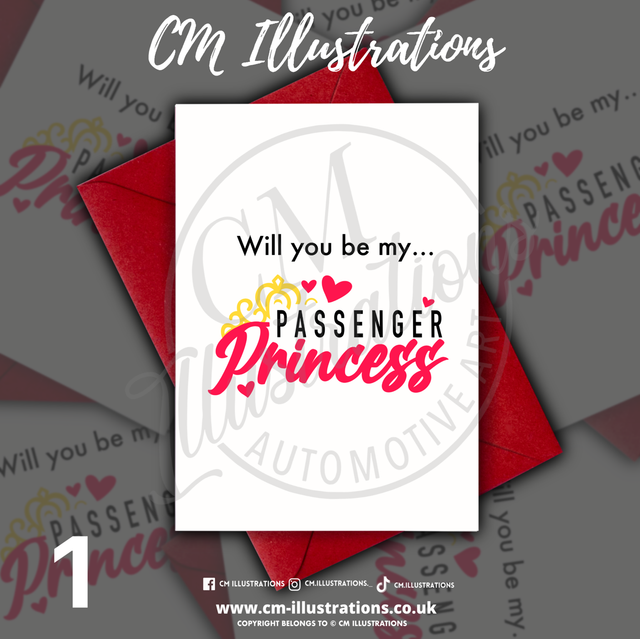 Will You Be My Passenger Princess 