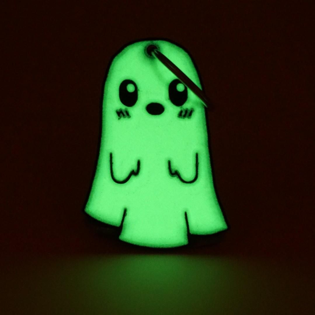 Ghost Keychain