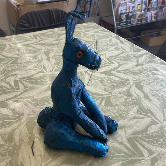 Rabbit Statue Workshop 18th July