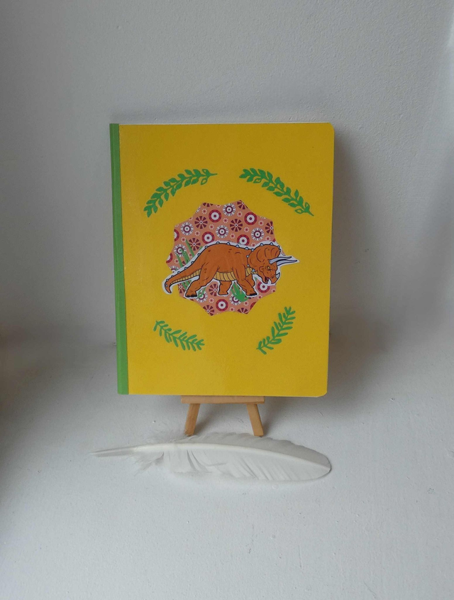 Les dinosaures du carnet de dessin