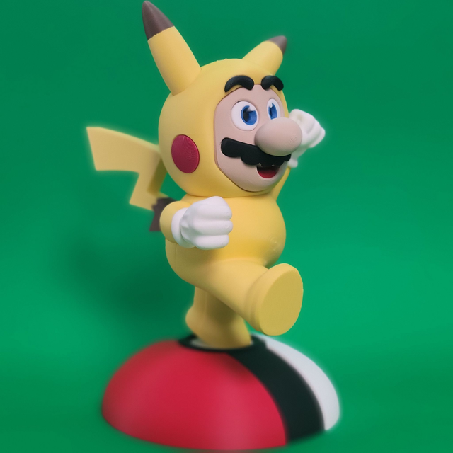 Mario Pikachu