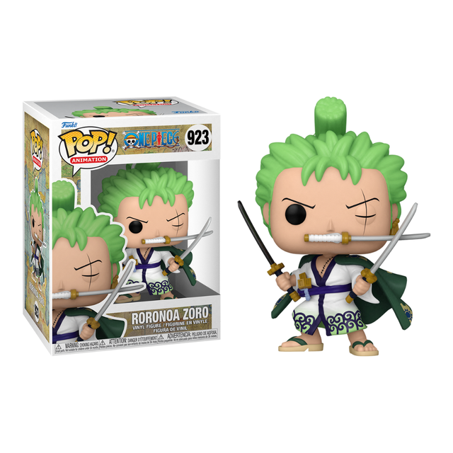 One Piece: Roronoa Zoro Pop! #923