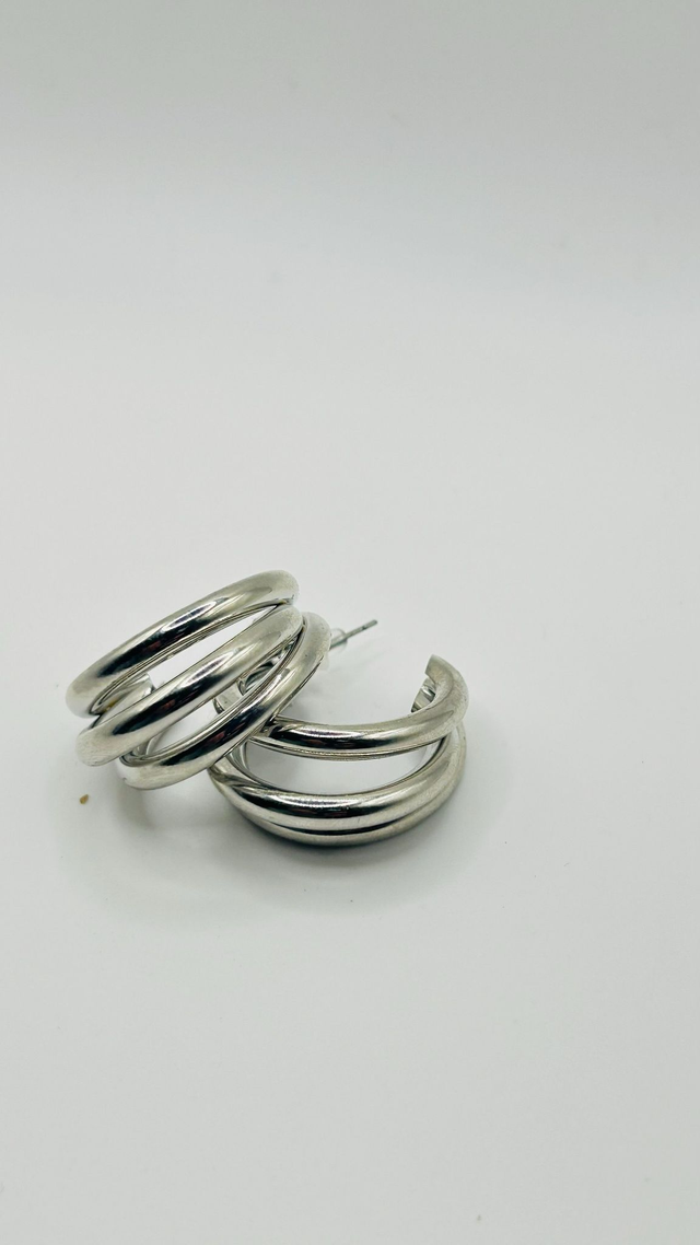 Stainless Steel Earrings (SSE58J)