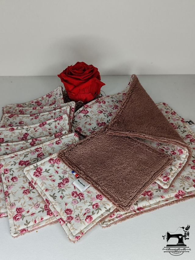 Coffret en Bambou &quot;SHABBY CHIC&quot;