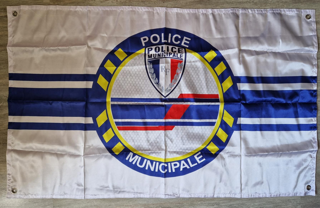 Drapeaux Police Municipale
