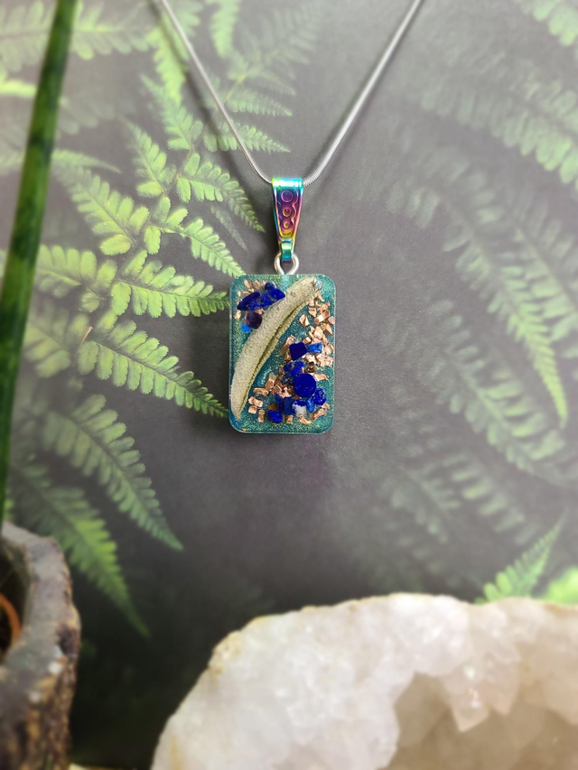 Talisman ✨️ Sauge Lapis-lazuli N°2