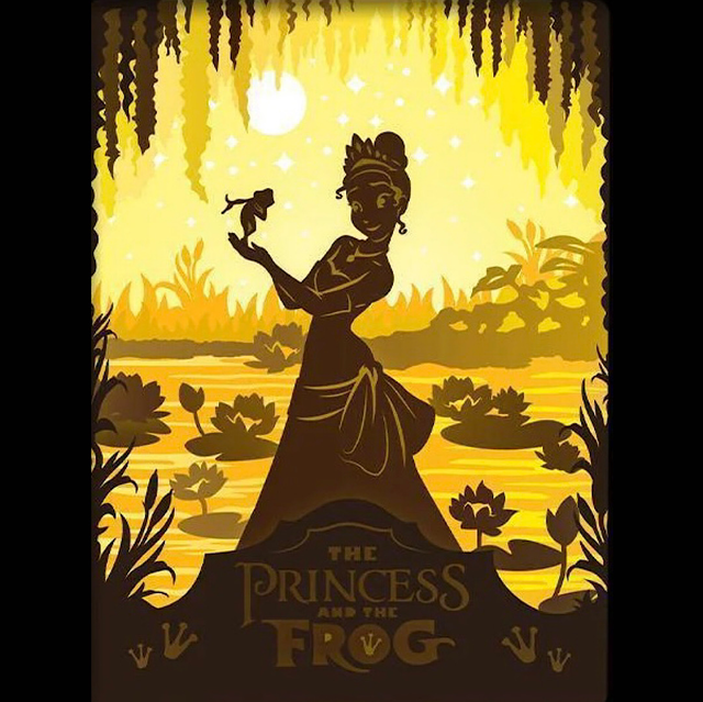 La Princesse et la Grenouille 