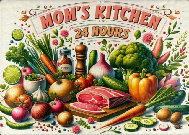 Fun Sublimation Glass Chopping Board | Novelty Kitchen Cutting Board - Moms Kitchen