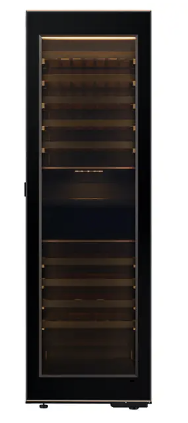 Samsung Bespoke Infinite Line RW33B99C5TF/EF Stand Weinkühlschrank Schwarz EEK:G