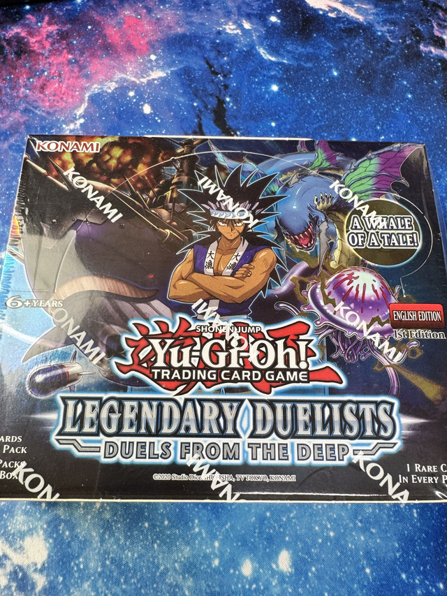 Yu-Gi-Oh Legendary Duelist - Duels of the Deep
