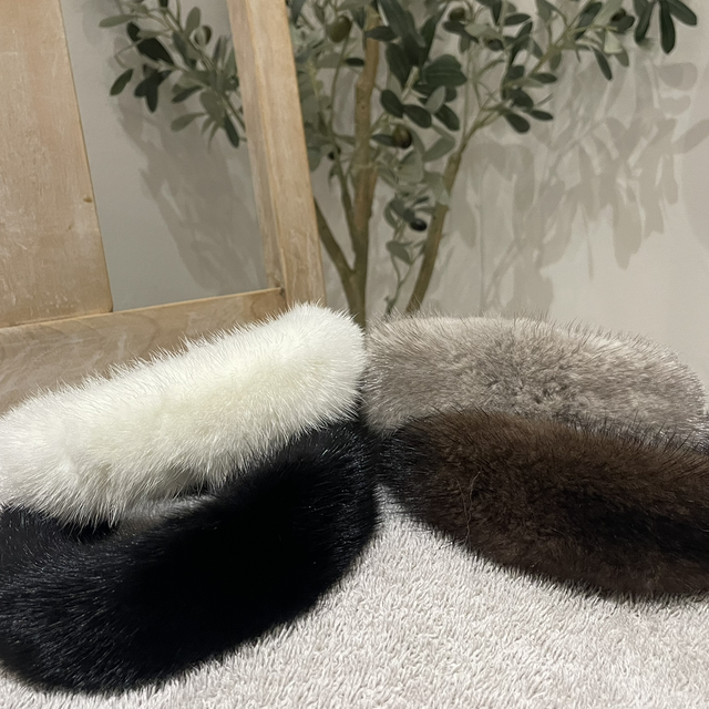 Fur Headband 