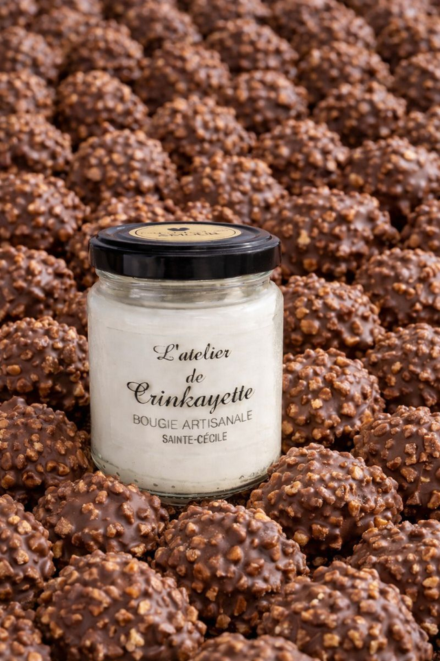 ROCHER PRALINE BOUGIE 150g