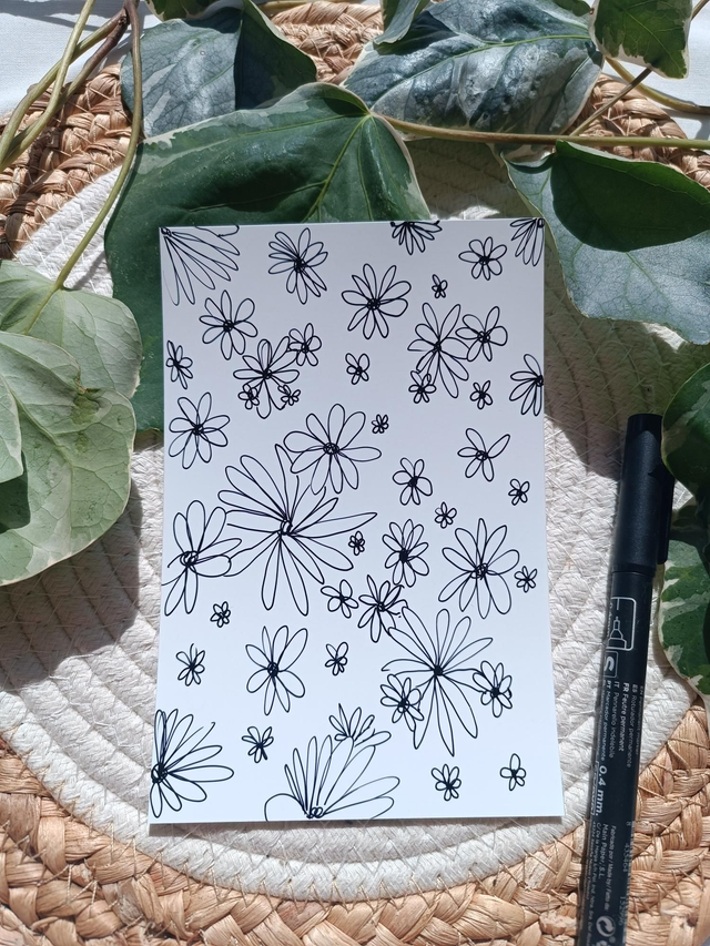 Cartes Postales Fleurs