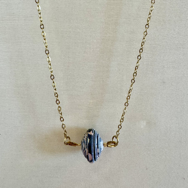 Collier pendentif « Perla »