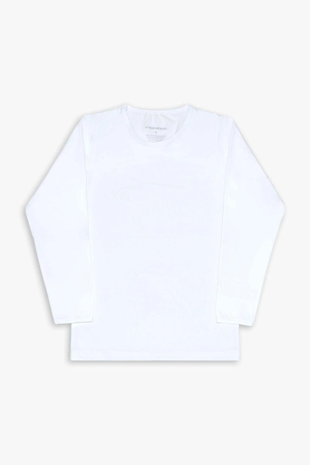 Camiseta Térmica Branca Dedeka