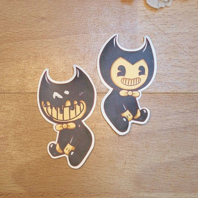 Bendy and the Ink Machine Sticker Duo